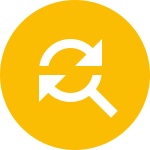 Ícone "Fácil de gerenciar"