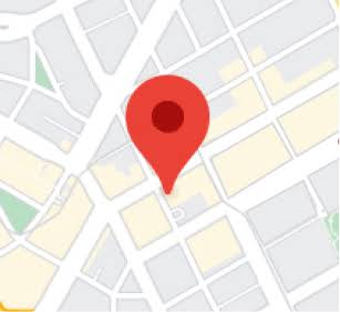 Mapa do local da empresa